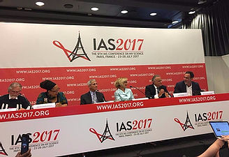 At  the International AIDS Society conference, leaders from UNAIDS, PEPFAR, and Dr. Anthony S. Fauci confirm U=U